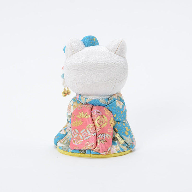 [BECKONING (LUCKY) CAT] HELLO KITTY MAIKO | EDO ART DOLLS | KAKINUMA DOLLS