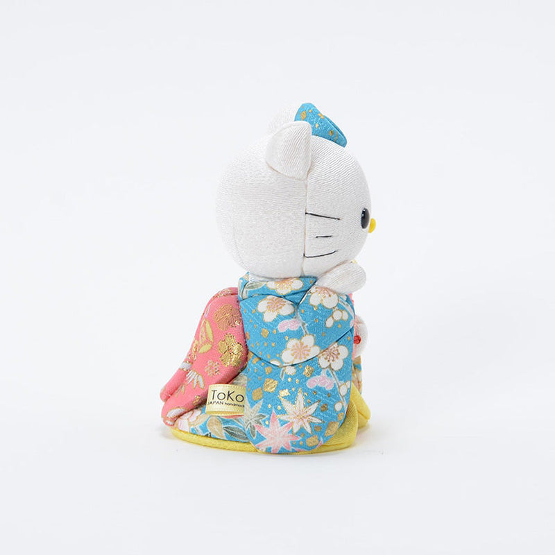 [BECKONING (LUCKY) CAT] HELLO KITTY MAIKO | EDO ART DOLLS | KAKINUMA DOLLS