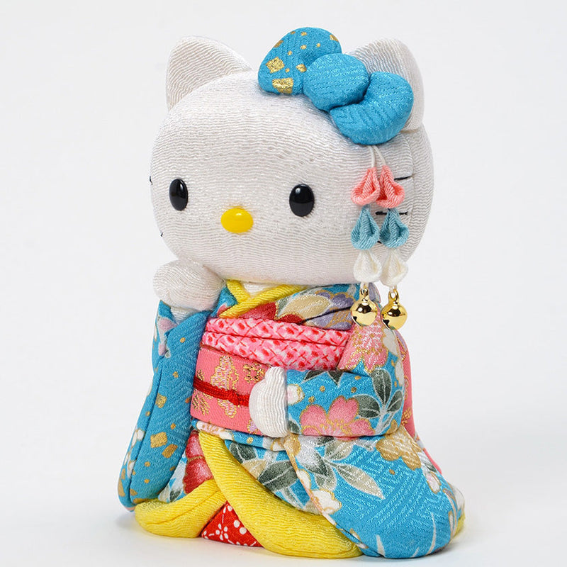 [BECKONING (LUCKY) CAT] HELLO KITTY MAIKO | EDO ART DOLLS | KAKINUMA DOLLS