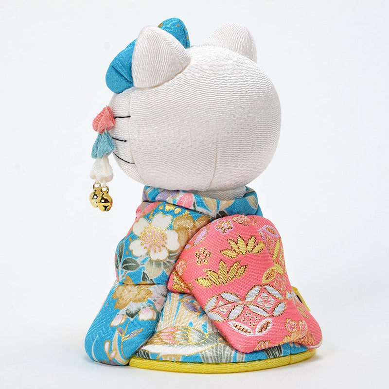 [BECKONING (LUCKY) CAT] HELLO KITTY MAIKO | EDO ART DOLLS | KAKINUMA DOLLS