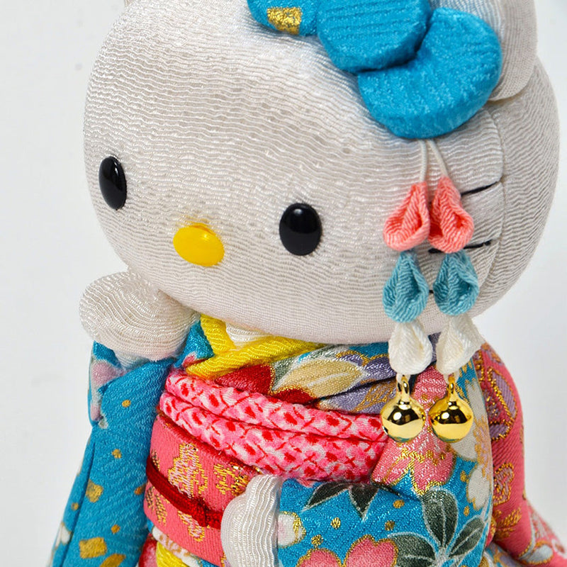 [BECKONING (LUCKY) CAT] HELLO KITTY MAIKO | EDO ART DOLLS | KAKINUMA DOLLS