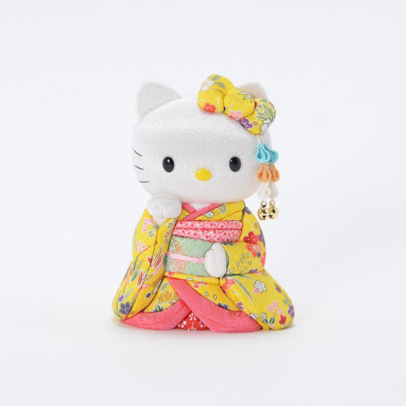 [BECKONING (LUCKY) CAT] HELLO KITTY MAIKO | EDO ART DOLLS | KAKINUMA DOLLS