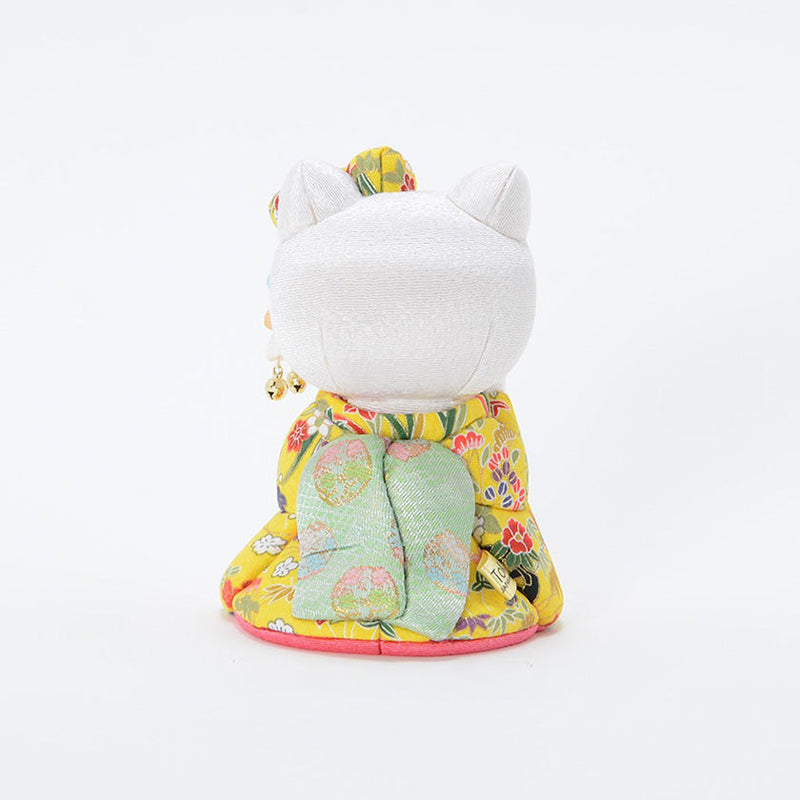 [BECKONING (LUCKY) CAT] HELLO KITTY MAIKO | EDO ART DOLLS | KAKINUMA DOLLS