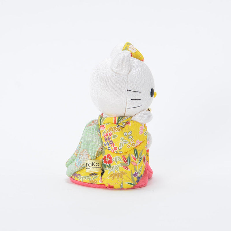 [BECKONING (LUCKY) CAT] HELLO KITTY MAIKO | EDO ART DOLLS | KAKINUMA DOLLS