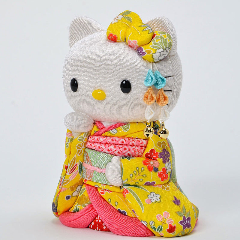 [BECKONING (LUCKY) CAT] HELLO KITTY MAIKO | EDO ART DOLLS | KAKINUMA DOLLS