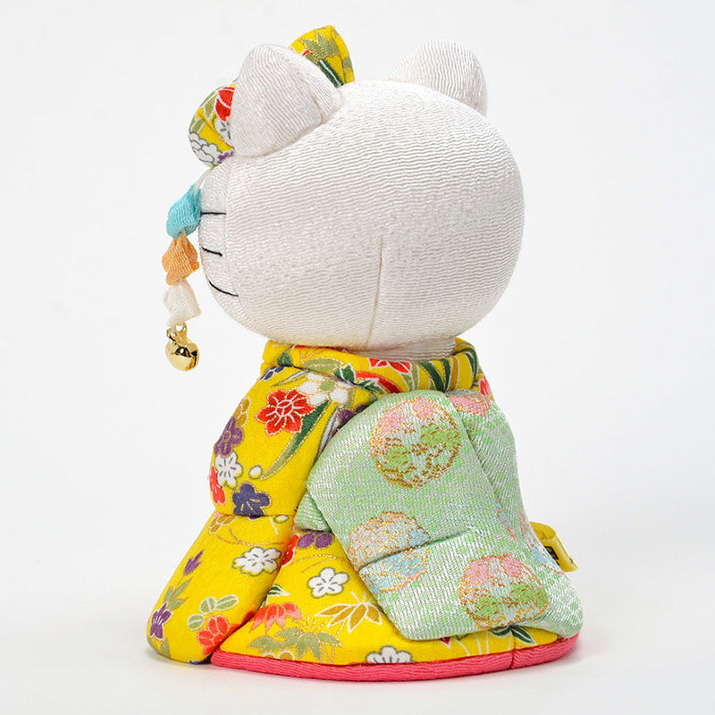 [BECKONING (LUCKY) CAT] HELLO KITTY MAIKO | EDO ART DOLLS | KAKINUMA DOLLS