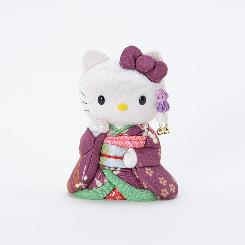 [BECKONING (LUCKY) CAT] HELLO KITTY MAIKO | EDO ART DOLLS | KAKINUMA DOLLS