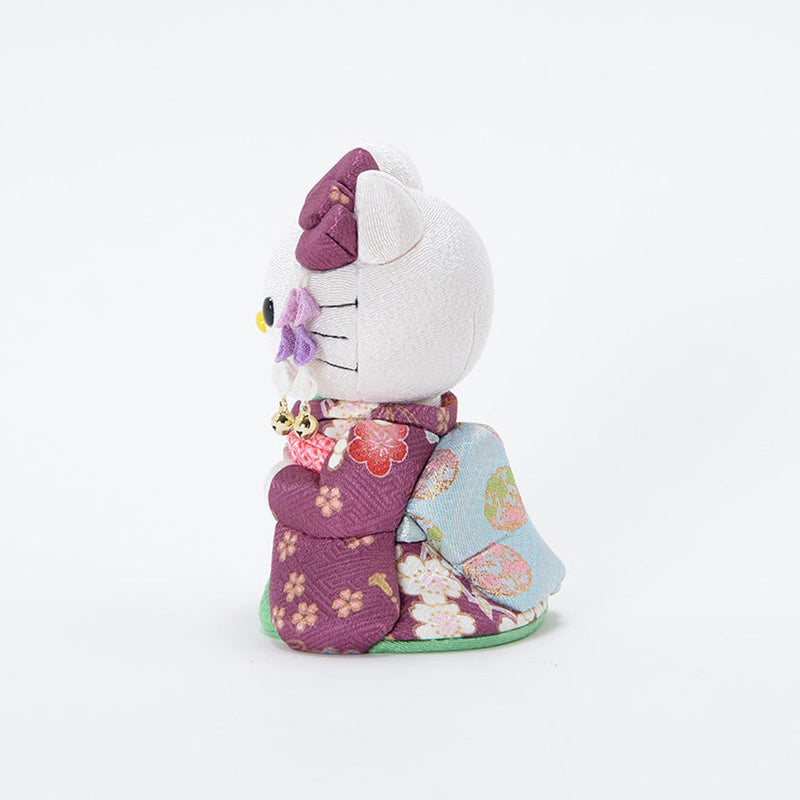 [BECKONING (LUCKY) CAT] HELLO KITTY MAIKO | EDO ART DOLLS | KAKINUMA DOLLS