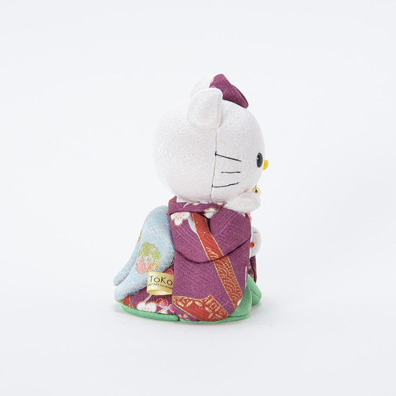 [BECKONING (LUCKY) CAT] HELLO KITTY MAIKO | EDO ART DOLLS | KAKINUMA DOLLS