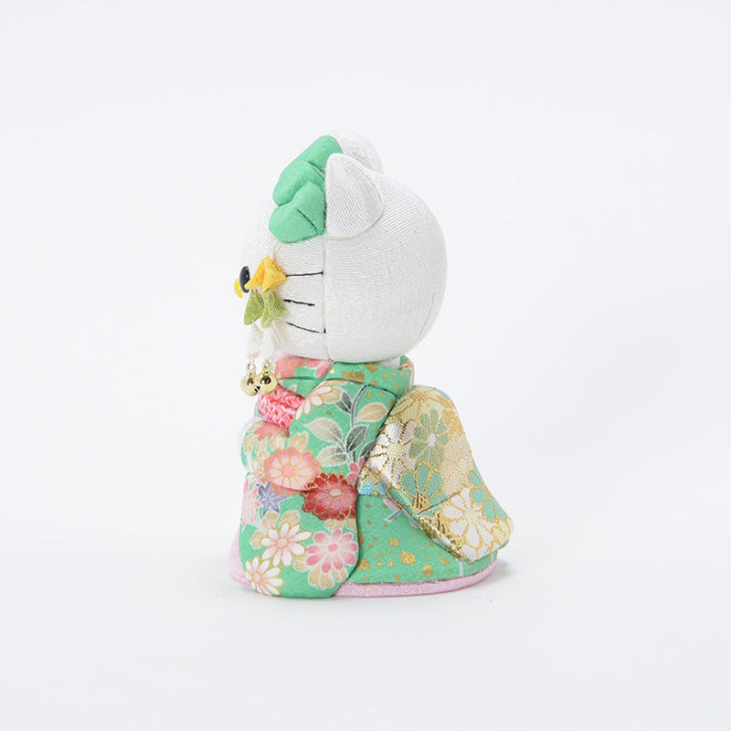 [BECKONING (LUCKY) CAT] HELLO KITTY MAIKO | EDO ART DOLLS | KAKINUMA DOLLS