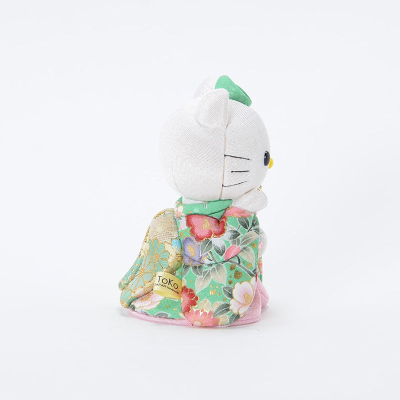 [BECKONING (LUCKY) CAT] HELLO KITTY MAIKO | EDO ART DOLLS | KAKINUMA DOLLS