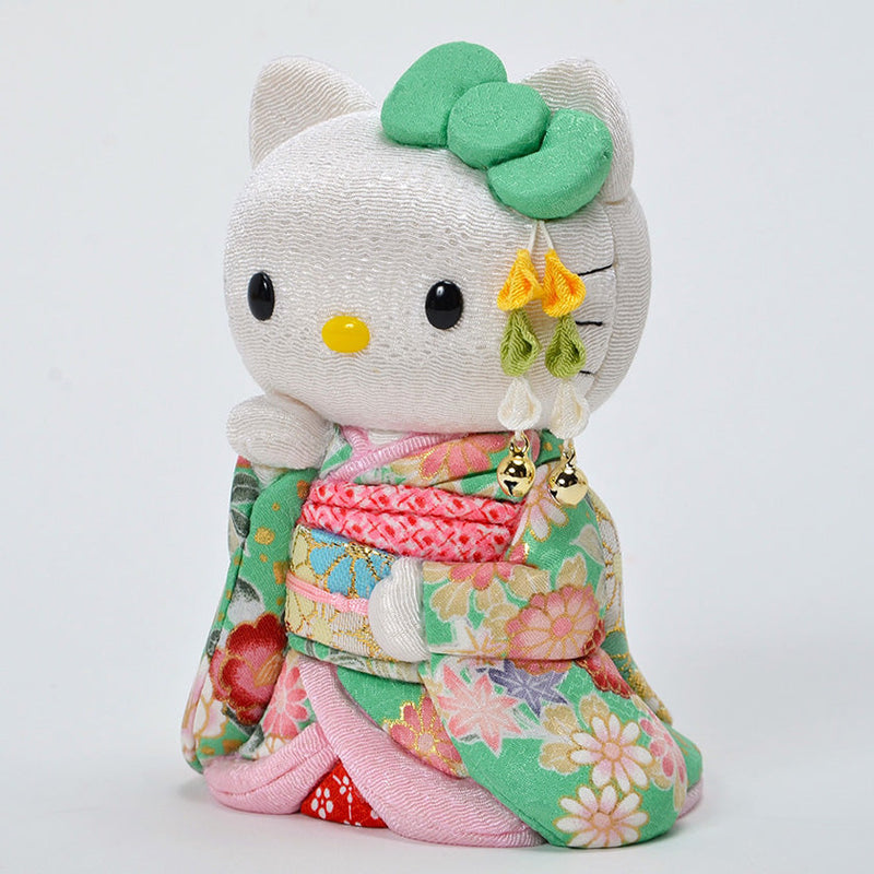 [BECKONING (LUCKY) CAT] HELLO KITTY MAIKO | EDO ART DOLLS | KAKINUMA DOLLS