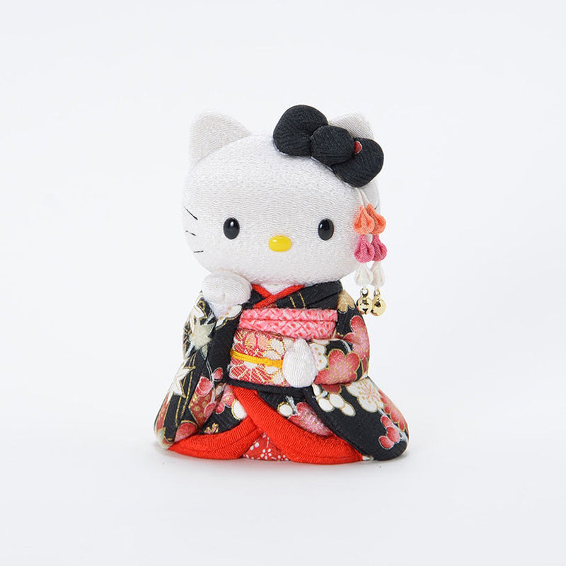 [BECKONING (LUCKY) CAT] HELLO KITTY MAIKO | EDO ART DOLLS | KAKINUMA DOLLS