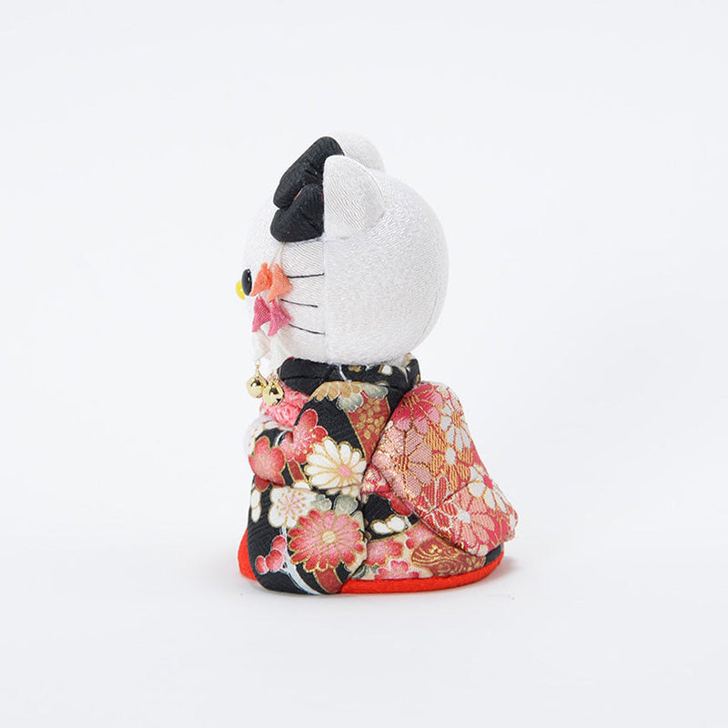 [BECKONING (LUCKY) CAT] HELLO KITTY MAIKO | EDO ART DOLLS | KAKINUMA DOLLS