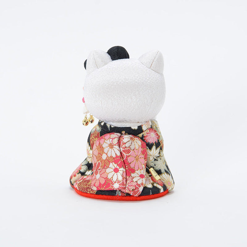 [BECKONING (LUCKY) CAT] HELLO KITTY MAIKO | EDO ART DOLLS | KAKINUMA DOLLS