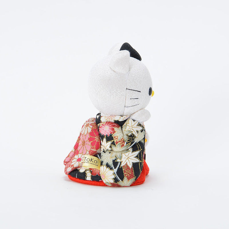 [BECKONING (LUCKY) CAT] HELLO KITTY MAIKO | EDO ART DOLLS | KAKINUMA DOLLS