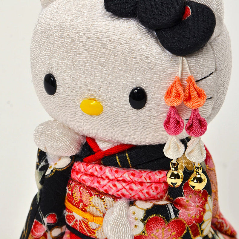 [BECKONING (LUCKY) CAT] HELLO KITTY MAIKO | EDO ART DOLLS | KAKINUMA DOLLS