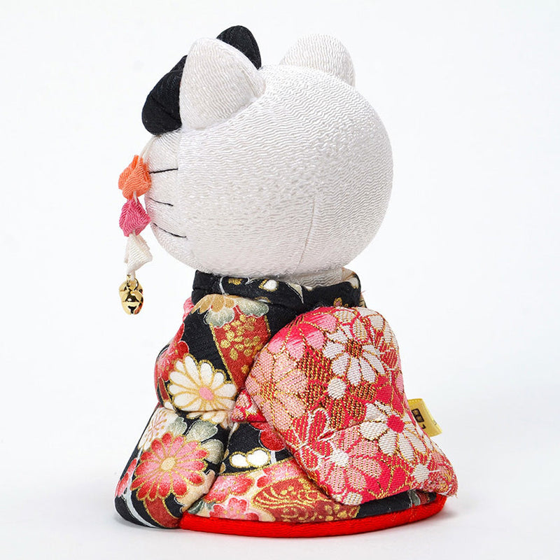 [BECKONING (LUCKY) CAT] HELLO KITTY MAIKO | EDO ART DOLLS | KAKINUMA DOLLS