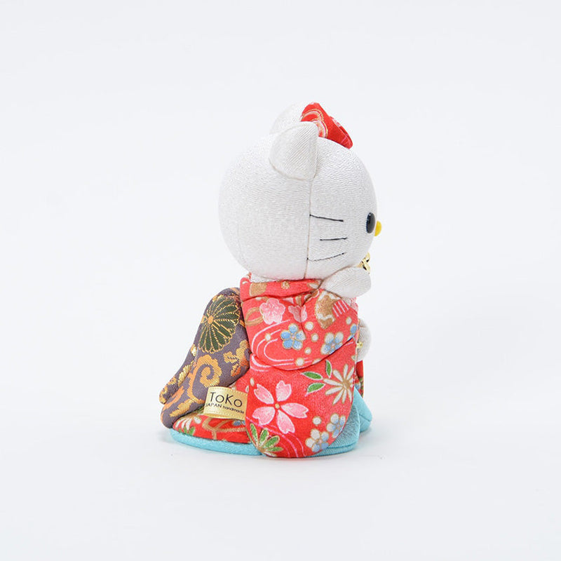 [BECKONING (LUCKY) CAT] HELLO KITTY MAIKO | EDO ART DOLLS | KAKINUMA DOLLS