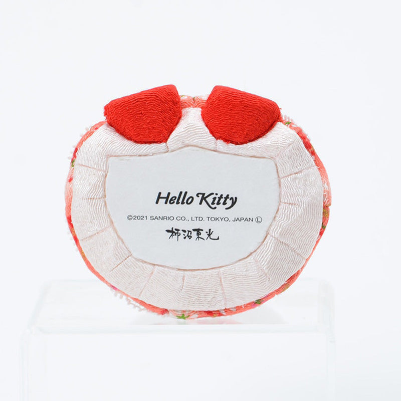 [BECKONING (LUCKY) CAT] HELLO KITTY (SIT) | EDO ART DOLLS | KAKINUMA DOLLS