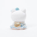 [BECKONING (LUCKY) CAT] HELLO KITTY (SIT) | EDO ART DOLLS | KAKINUMA DOLLS