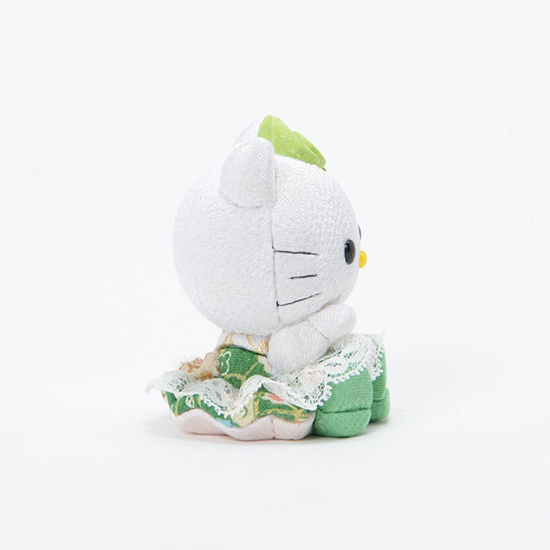 [BECKONING (LUCKY) CAT] HELLO KITTY (SIT) | EDO ART DOLLS | KAKINUMA DOLLS