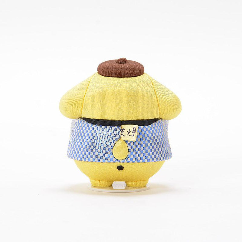 [DOLL] POMPOMPURIN (BECKONING LUCKY) | EDO ART DOLLS | KAKINUMA DOLLS