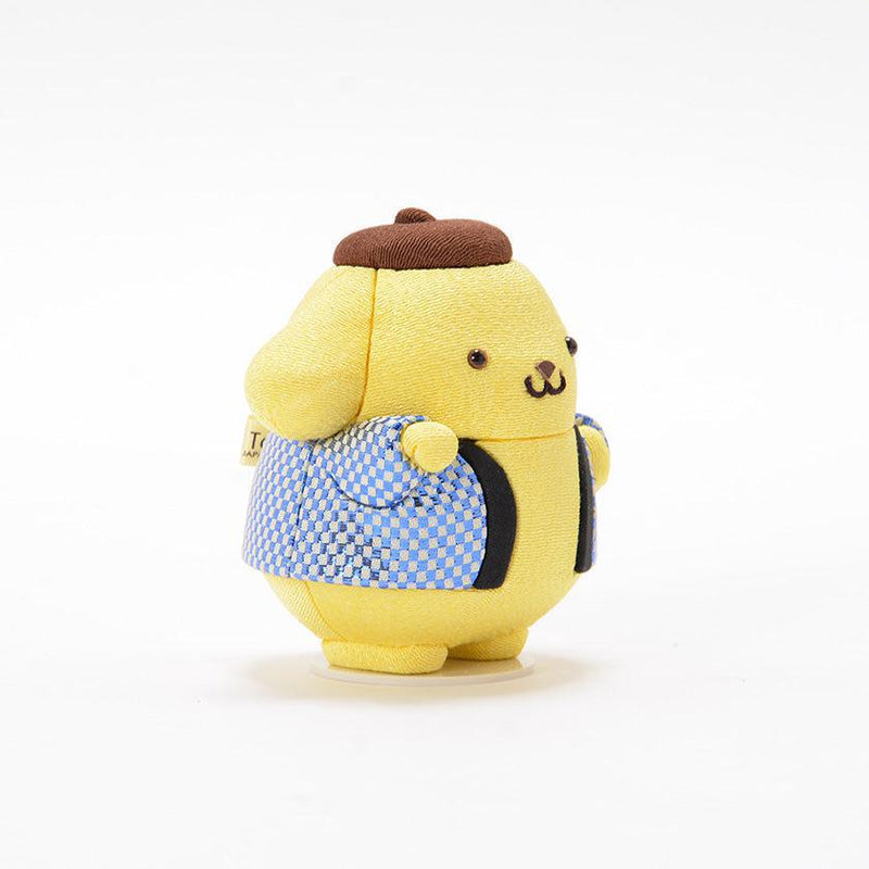 [DOLL] POMPOMPURIN (BECKONING LUCKY) | EDO ART DOLLS | KAKINUMA DOLLS