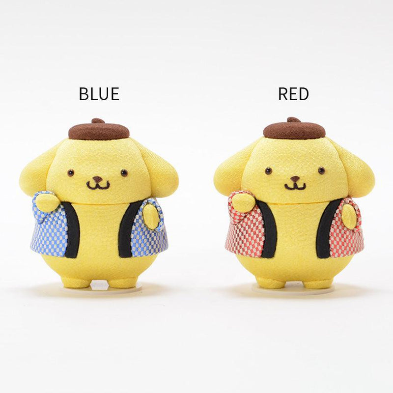 [DOLL] POMPOMPURIN (BECKONING LUCKY) | EDO ART DOLLS | KAKINUMA DOLLS