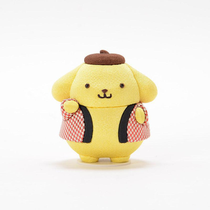 [DOLL] POMPOMPURIN (BECKONING LUCKY) | EDO ART DOLLS | KAKINUMA DOLLS