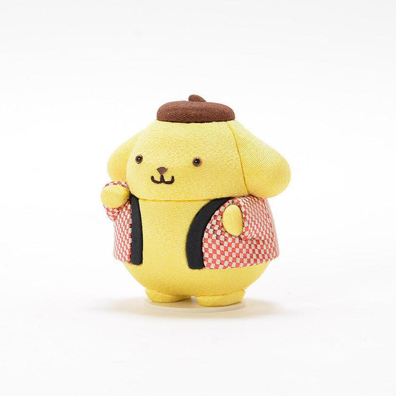 [DOLL] POMPOMPURIN (BECKONING LUCKY) | EDO ART DOLLS | KAKINUMA DOLLS