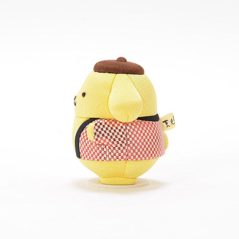 [DOLL] POMPOMPURIN (BECKONING LUCKY) | EDO ART DOLLS | KAKINUMA DOLLS