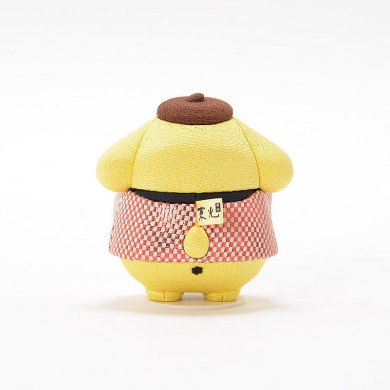 [DOLL] POMPOMPURIN (BECKONING LUCKY) | EDO ART DOLLS | KAKINUMA DOLLS