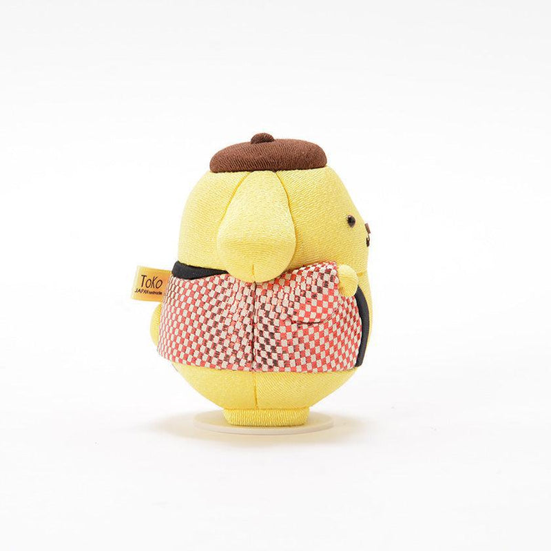 [DOLL] POMPOMPURIN (BECKONING LUCKY) | EDO ART DOLLS | KAKINUMA DOLLS