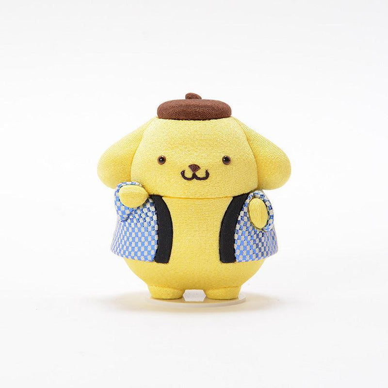 [DOLL] POMPOMPURIN (BECKONING LUCKY) | EDO ART DOLLS | KAKINUMA DOLLS