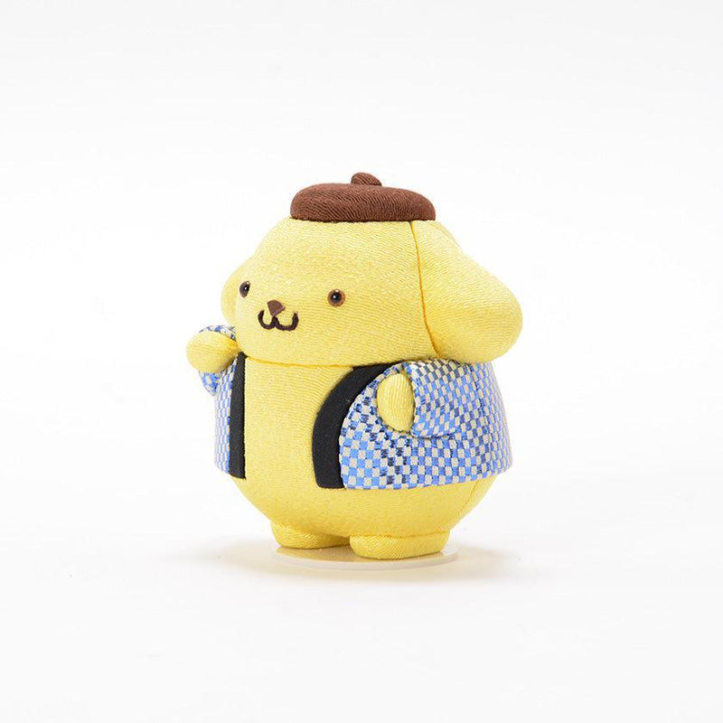 [DOLL] POMPOMPURIN (BECKONING LUCKY) | EDO ART DOLLS | KAKINUMA DOLLS