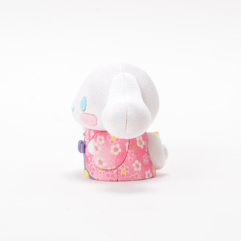 [DOLL] CINNAMOROLL (BECKONING LUCKY) | EDO ART DOLLS | KAKINUMA DOLLS