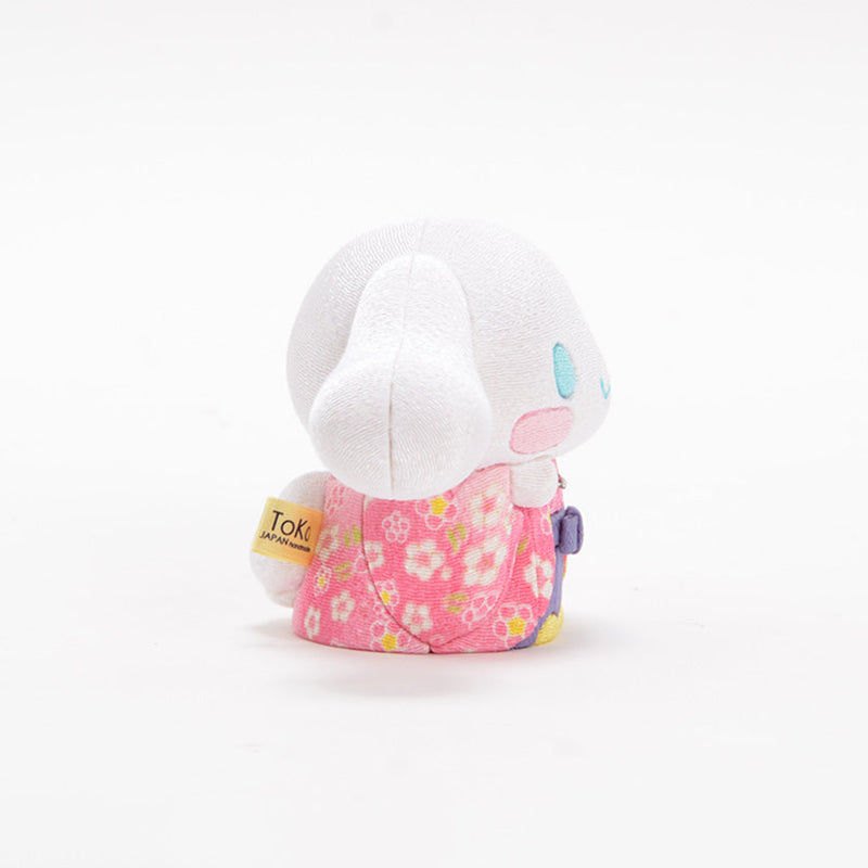 [DOLL] CINNAMOROLL (BECKONING LUCKY) | EDO ART DOLLS | KAKINUMA DOLLS