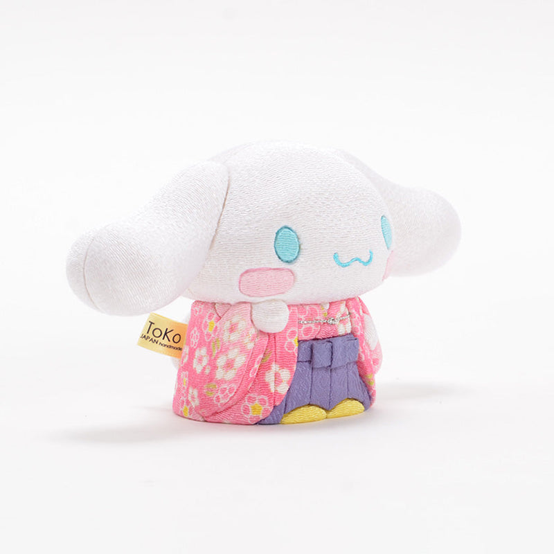 [DOLL] CINNAMOROLL (BECKONING LUCKY) | EDO ART DOLLS | KAKINUMA DOLLS