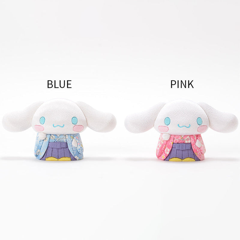 [DOLL] CINNAMOROLL (BECKONING LUCKY) | EDO ART DOLLS | KAKINUMA DOLLS