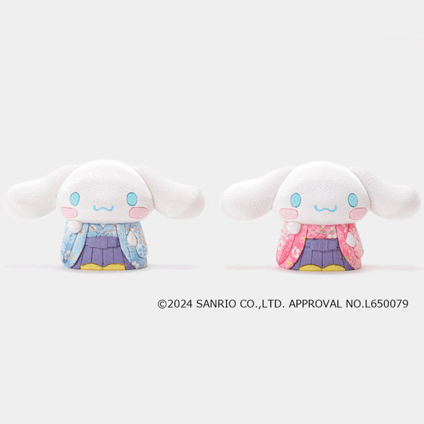 [DOLL] CINNAMOROLL (BECKONING LUCKY) | EDO ART DOLLS | KAKINUMA DOLLS