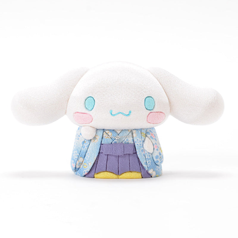 [DOLL] CINNAMOROLL (BECKONING LUCKY) | EDO ART DOLLS | KAKINUMA DOLLS