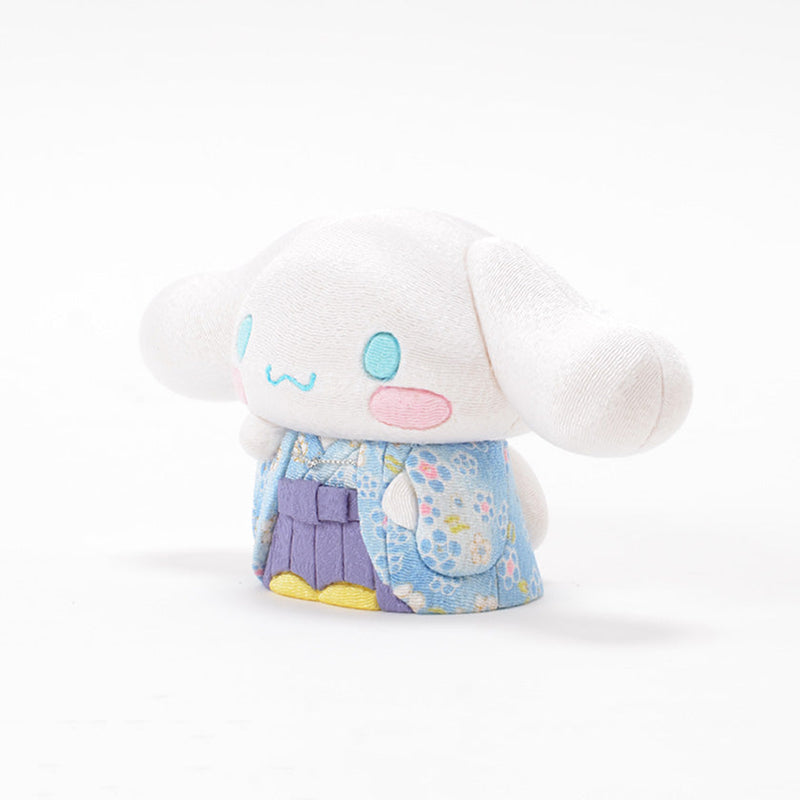 [DOLL] CINNAMOROLL (BECKONING LUCKY) | EDO ART DOLLS | KAKINUMA DOLLS