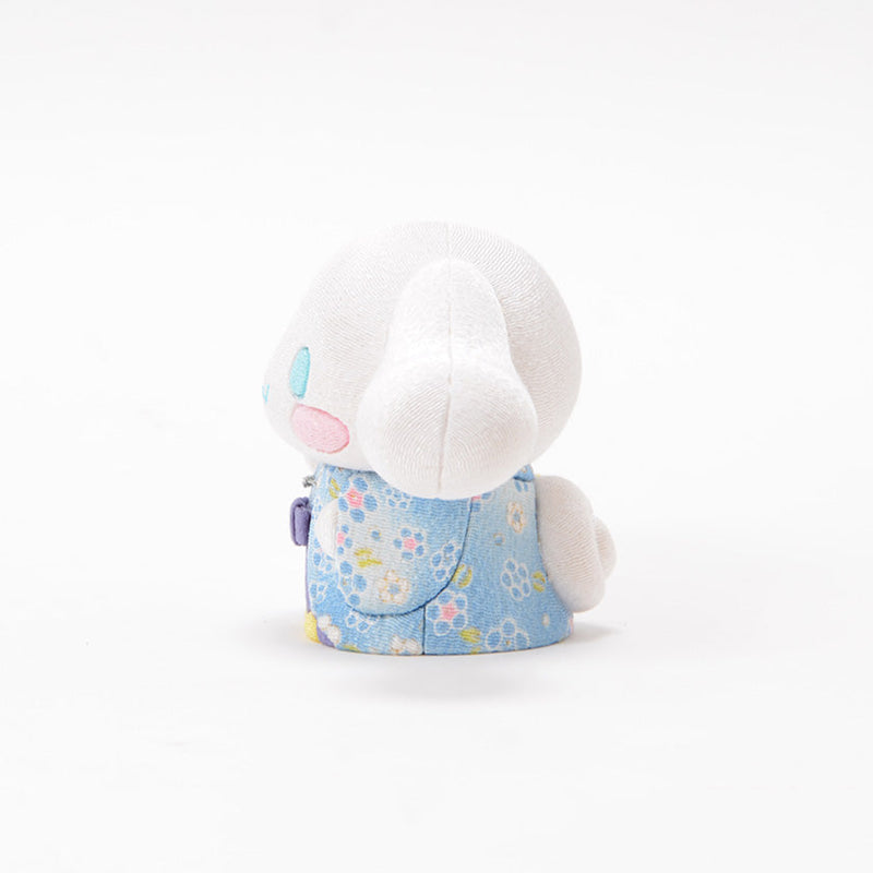 [DOLL] CINNAMOROLL (BECKONING LUCKY) | EDO ART DOLLS | KAKINUMA DOLLS