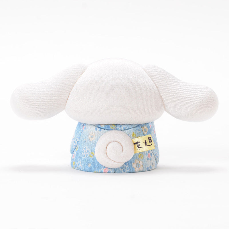 [DOLL] CINNAMOROLL (BECKONING LUCKY) | EDO ART DOLLS | KAKINUMA DOLLS