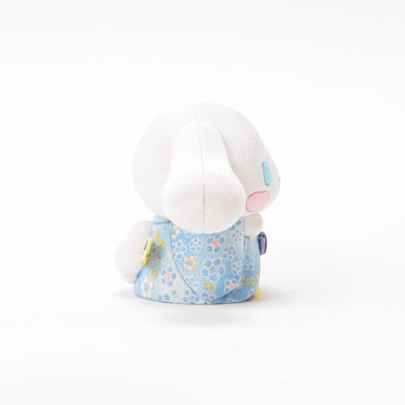 [DOLL] CINNAMOROLL (BECKONING LUCKY) | EDO ART DOLLS | KAKINUMA DOLLS