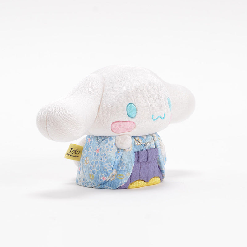 [DOLL] CINNAMOROLL (BECKONING LUCKY) | EDO ART DOLLS | KAKINUMA DOLLS