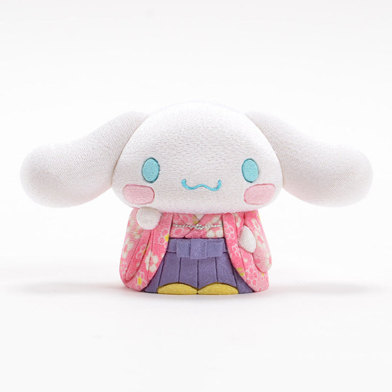 [DOLL] CINNAMOROLL (BECKONING LUCKY) | EDO ART DOLLS | KAKINUMA DOLLS