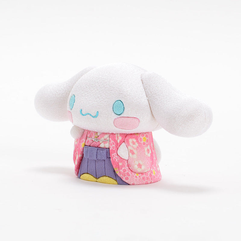 [DOLL] CINNAMOROLL (BECKONING LUCKY) | EDO ART DOLLS | KAKINUMA DOLLS