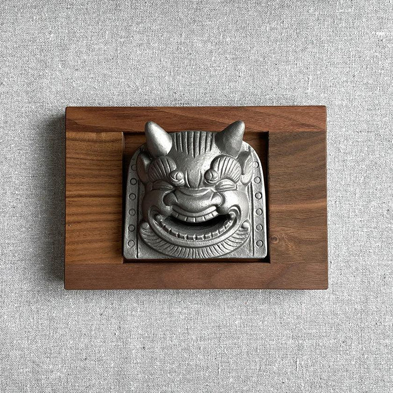 [GARGOYLE (GARGOYLE STATUE) INTERIOR] ONIGAWARA TO DECORATE THE ROOM: ATSUSHI YAMASHITACRAFTS | SANSHU ONIGAWARA CRAFTS | ONIGAWARA IEMORI